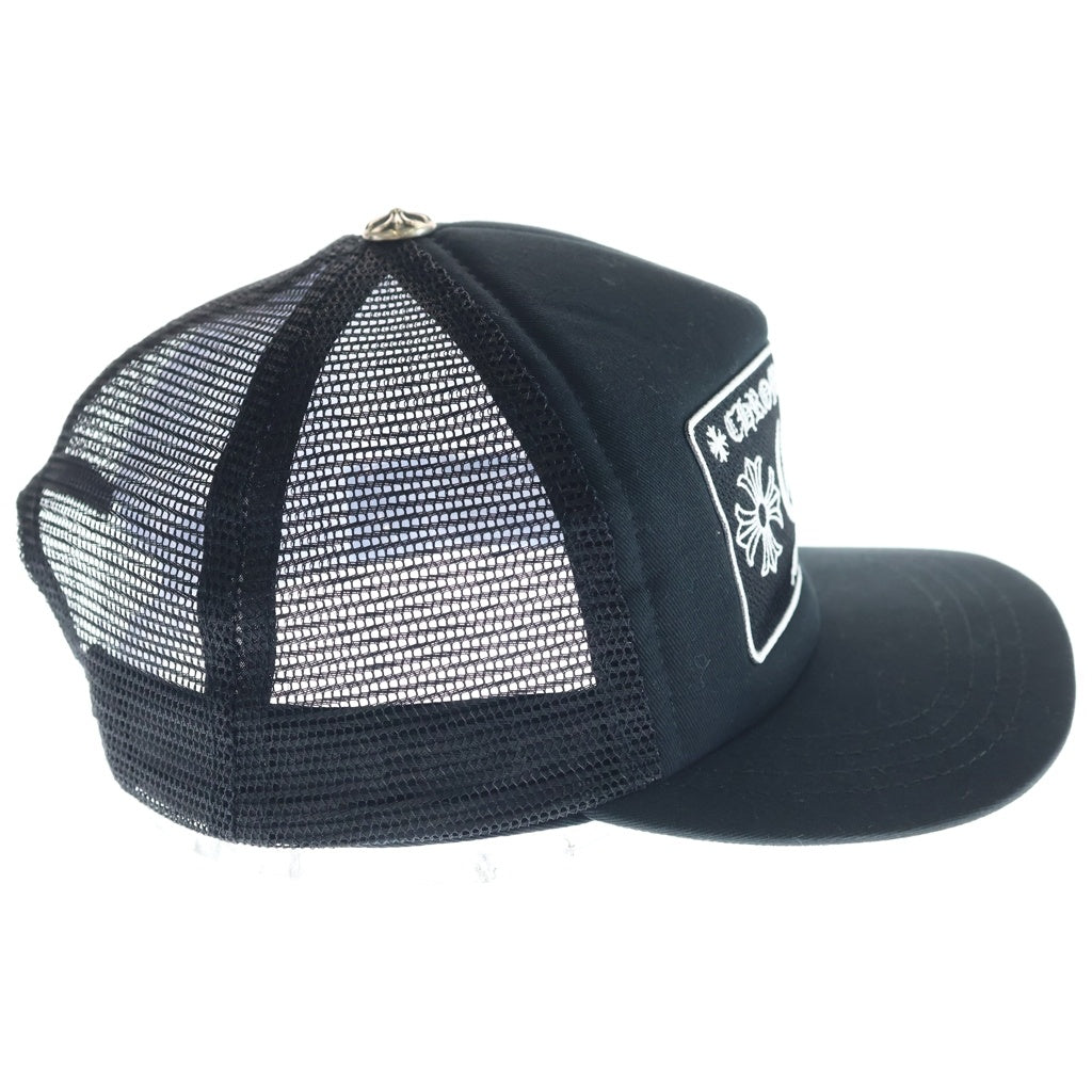 CHROME HEARTS(クロムハーツ) MALIBU TRUCKER CAP マリブ限定 トラッカーキャップ ブラック
