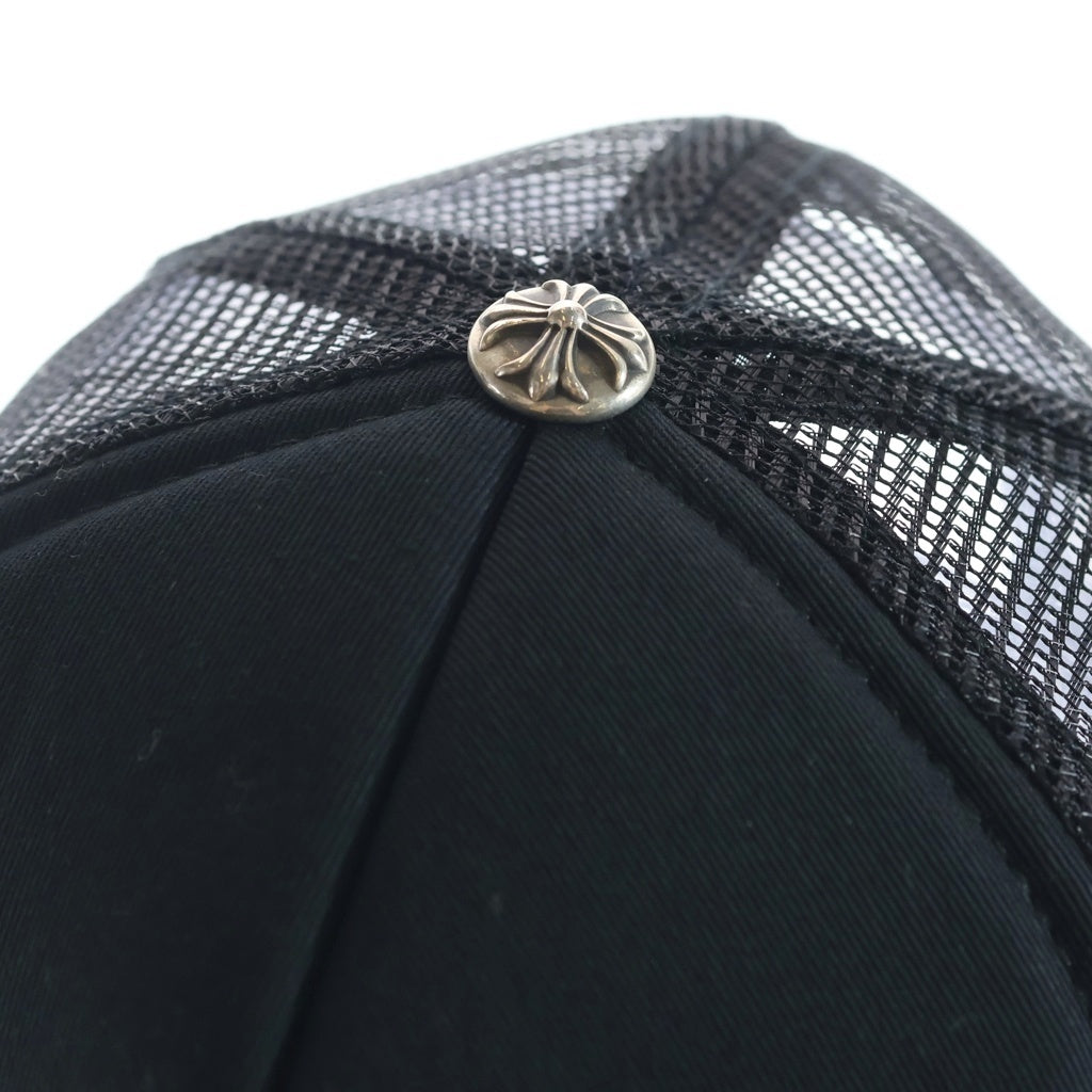 CHROME HEARTS(クロムハーツ) MALIBU TRUCKER CAP マリブ限定 トラッカーキャップ ブラック