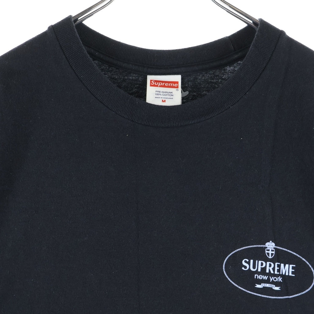 SUPREME(シュプリーム) 24AW Crest Tee クレストロゴプリント クルー