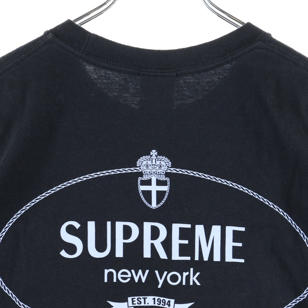 SUPREME(シュプリーム) 24AW Crest Tee クレストロゴプリント クルー