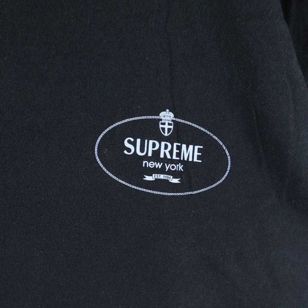 SUPREME(シュプリーム) 24AW Crest Tee クレストロゴプリント クルー