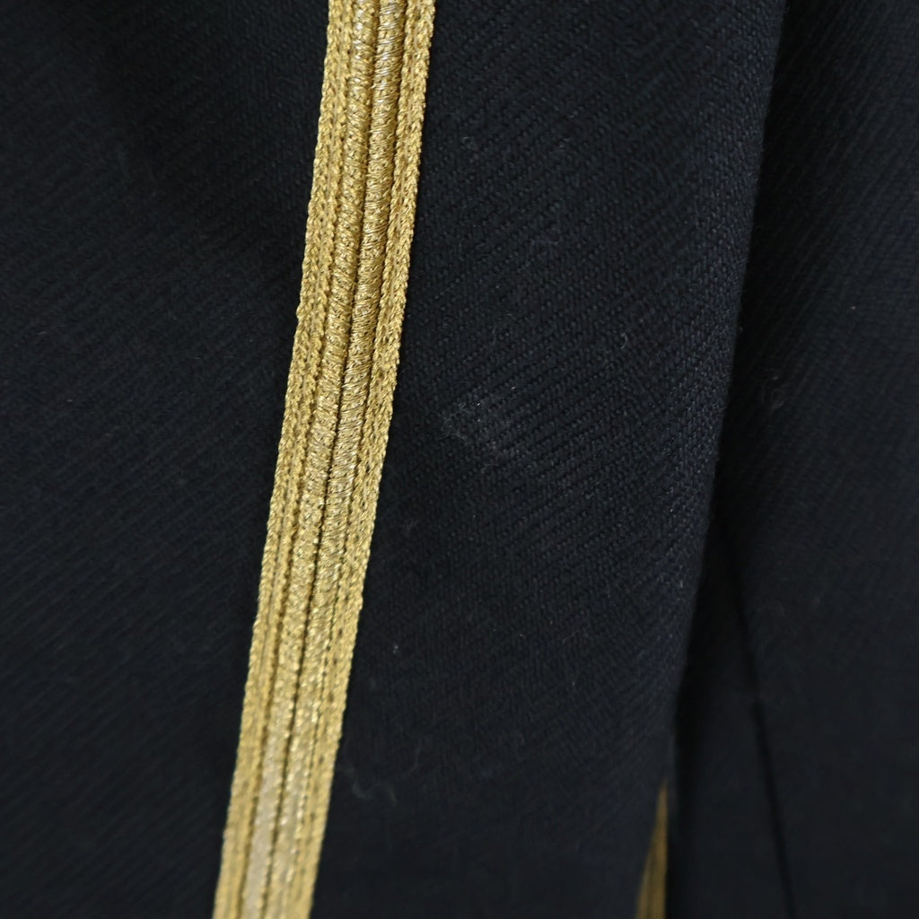 SAINT LAURENT PARIS(サンローランパリ) WOOL TAILORED JACKET ウール テーラードジャケット ブラック/イエロー 559495 Y221W