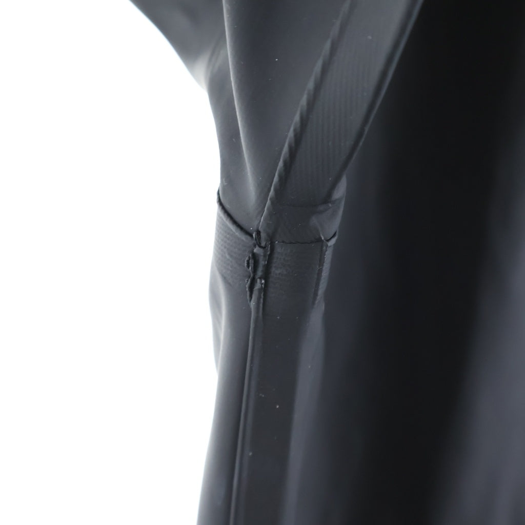 VETEMENTS(ヴェトモン) 17AW Oversized Hooded Raincoat オーバーサイズ フーデット レインコート ブラック WAH18JA24