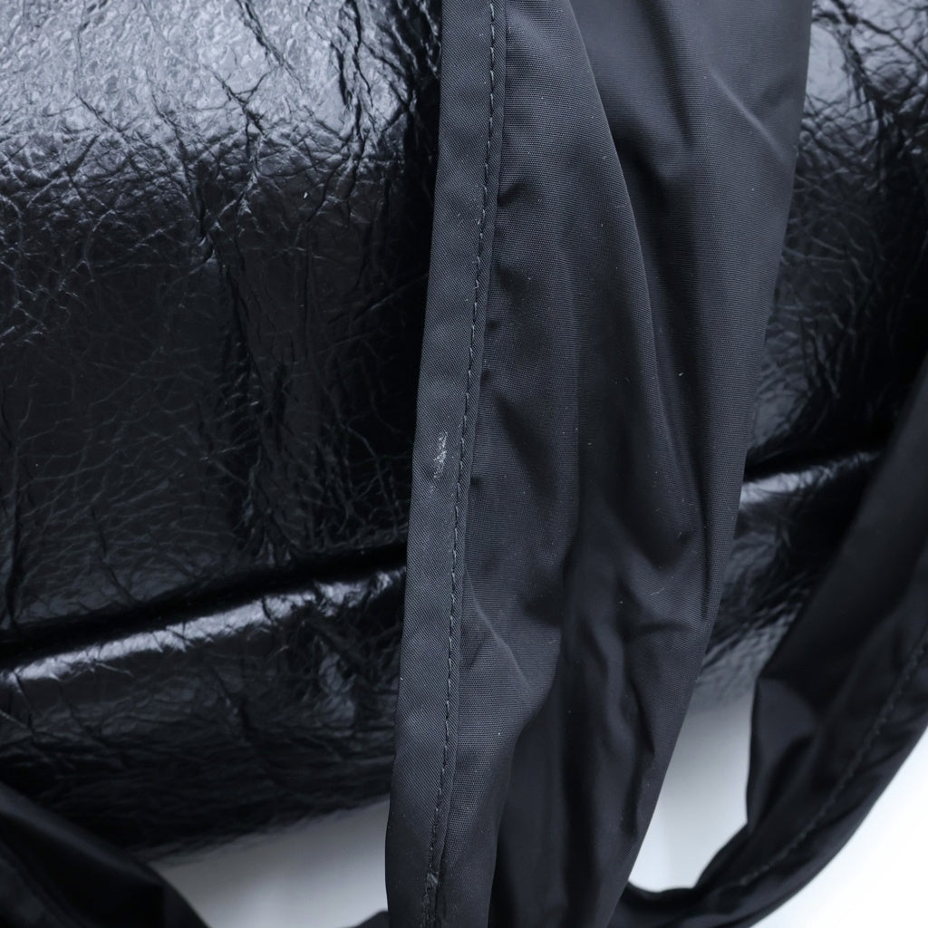 BALENCIAGA(バレンシアガ) MONACO LARGE CHAIN SHOULDER BAG モナコ ラージ チェーンショルダーバッグ ブラック 791835