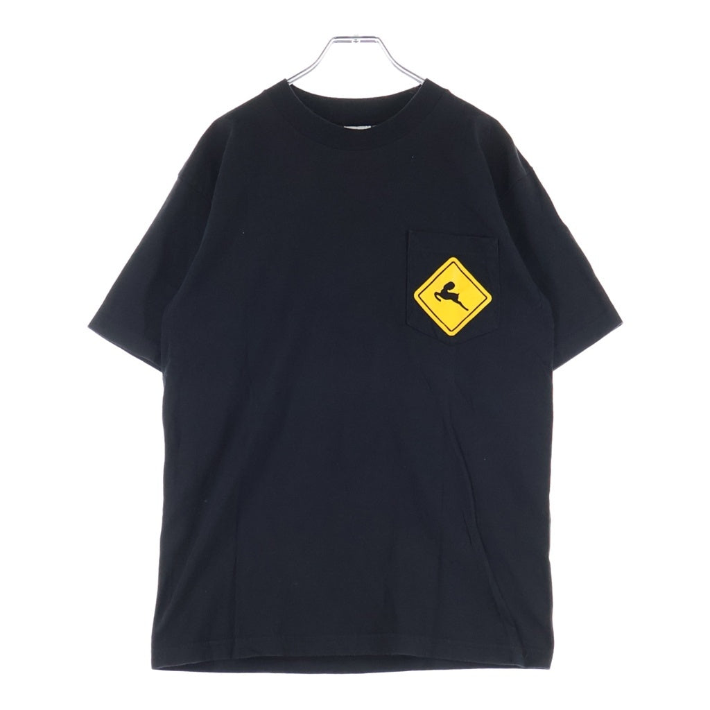 CHROME HEARTS(クロムハーツ) 2004 FOTI CITIZEN REWARDING THE UGLY TEE フォティ シティズン リウォーディング ジ アグリー シャツ 半袖Tシャツカットソー ブラック