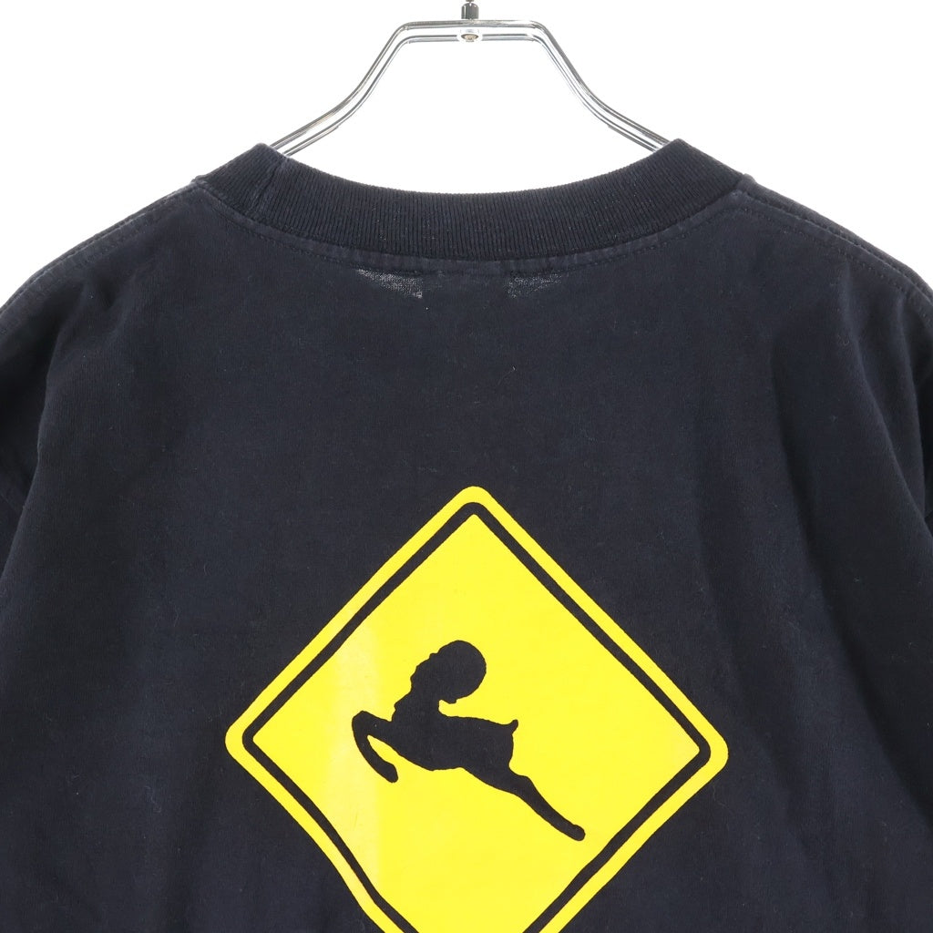 CHROME HEARTS(クロムハーツ) 2004 FOTI CITIZEN REWARDING THE UGLY TEE フォティ シティズン リウォーディング ジ アグリー シャツ 半袖Tシャツカットソー ブラック