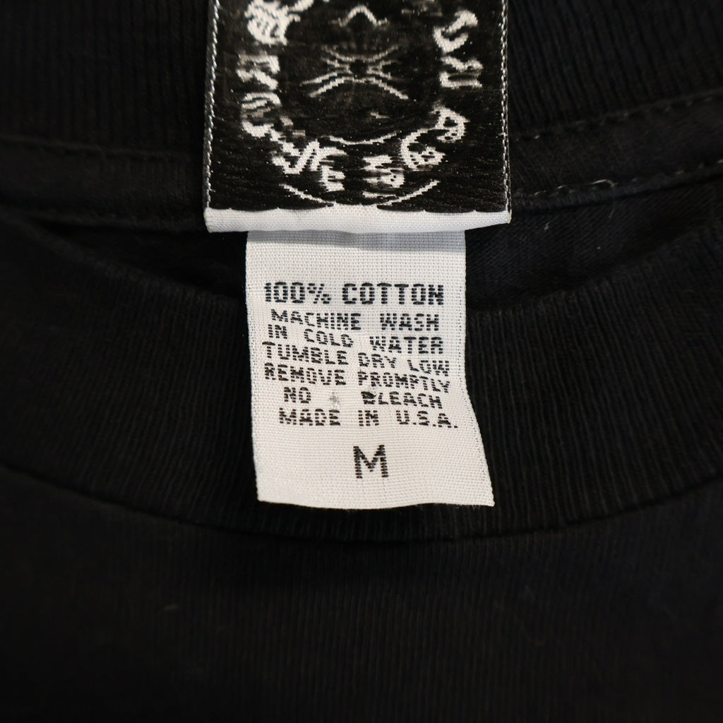 CHROME HEARTS(クロムハーツ) 2004 FOTI CITIZEN REWARDING THE UGLY TEE フォティ シティズン リウォーディング ジ アグリー シャツ 半袖Tシャツカットソー ブラック