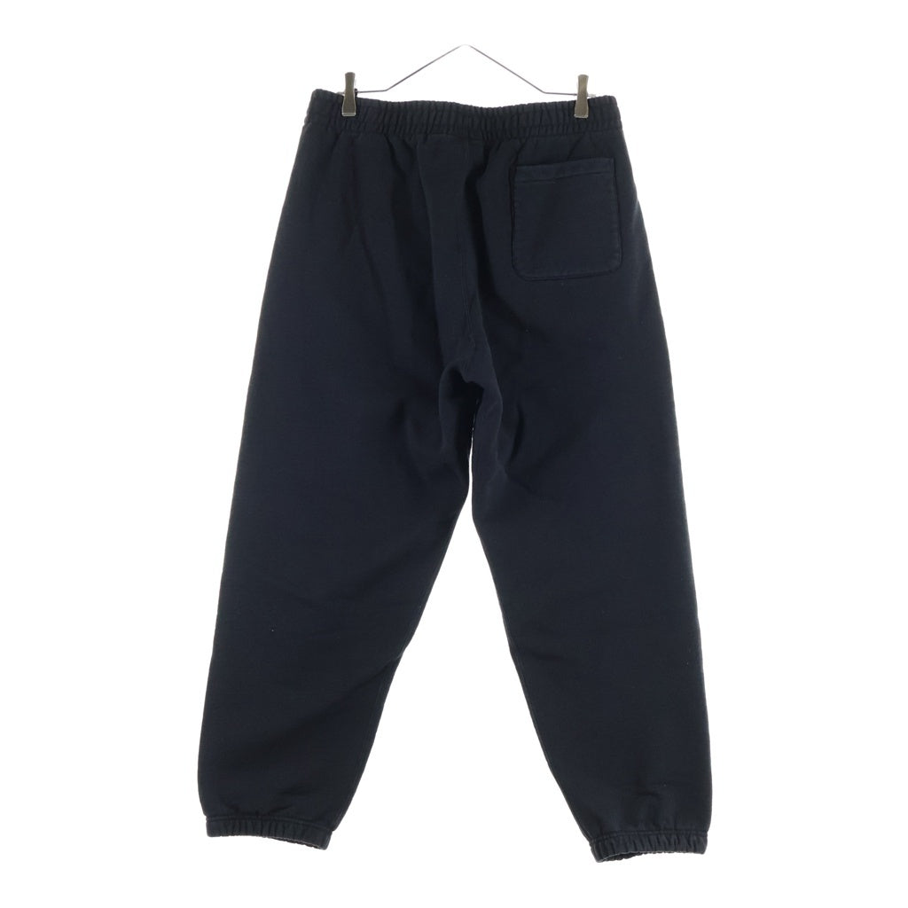 SUPREME(シュプリーム) 26SS Satin Applique Sweatpant サテンアップリケ スウェットパンツ ブラック