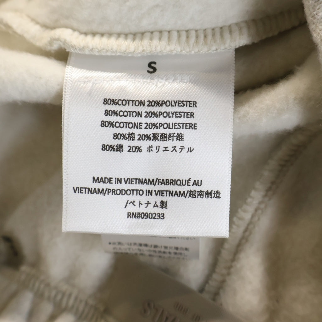 FEAR OF GOD ESSENTIALS(フィアオブゴッド エッセンシャルズ) ロゴワッペン リブスウェットパンツ ホワイト