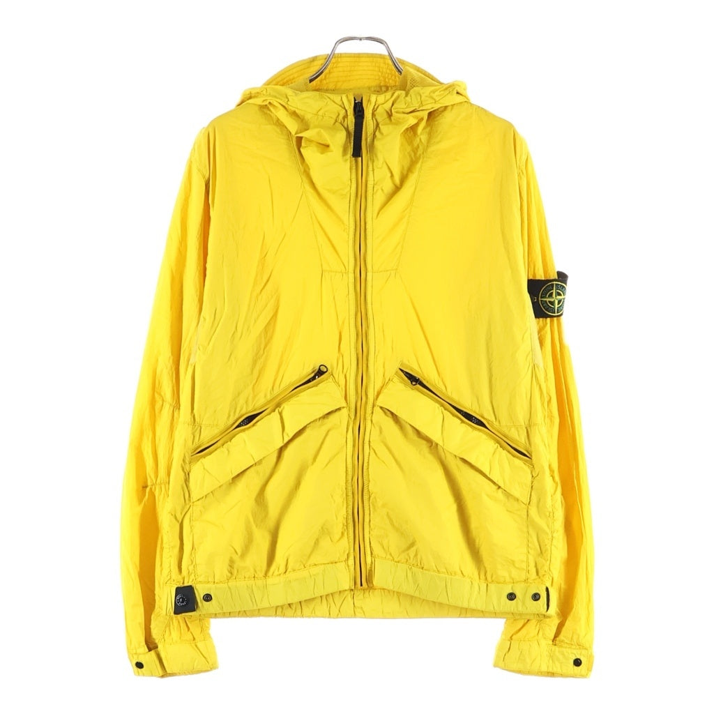 ※夏季限定価格※ストーンアイランド　MEMBRANA ソフトブルゾン マスタード STONE ISLAND(ストーンアイランド) 23SS MEMBRANA TC メンブラーナ