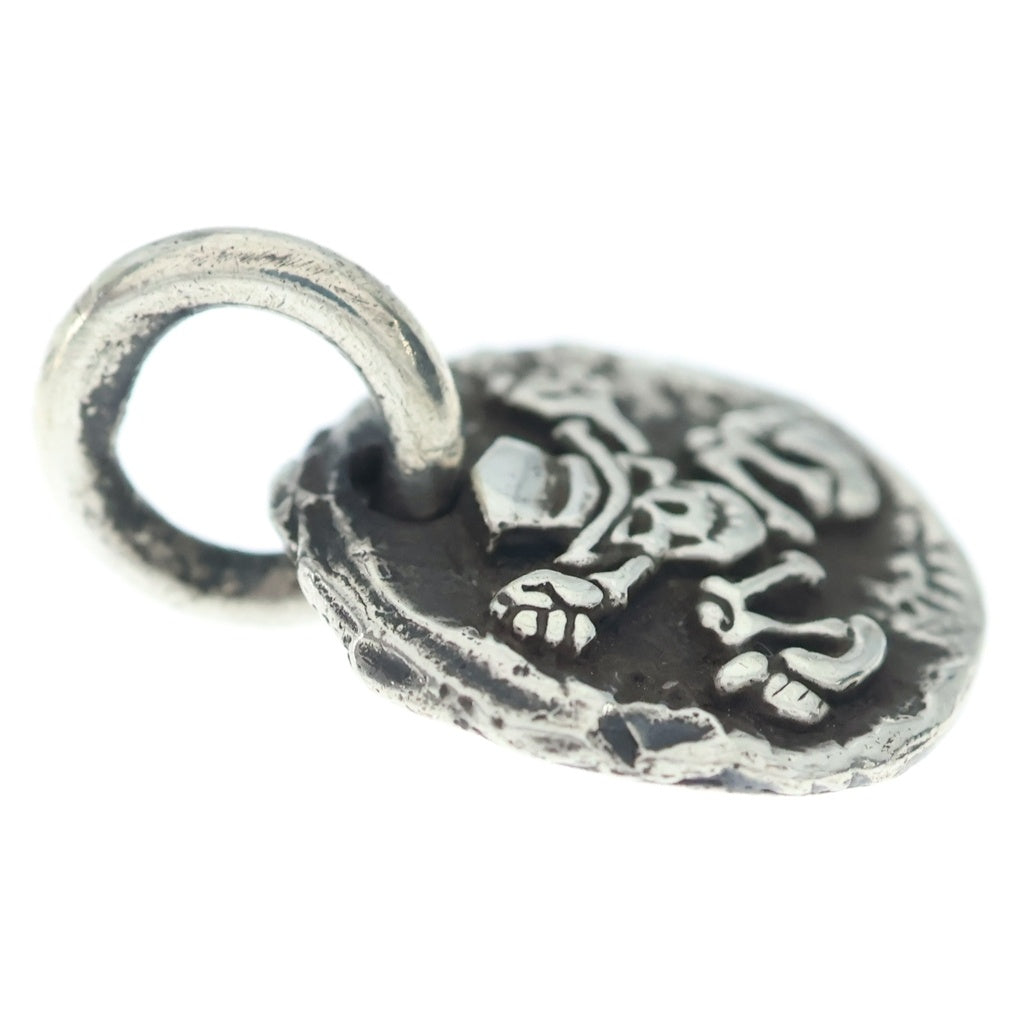 CRAZY PIG(クレイジーピッグ) GOMEZ COIN PENDANT ゴメスコインペンダントトップ シルバー