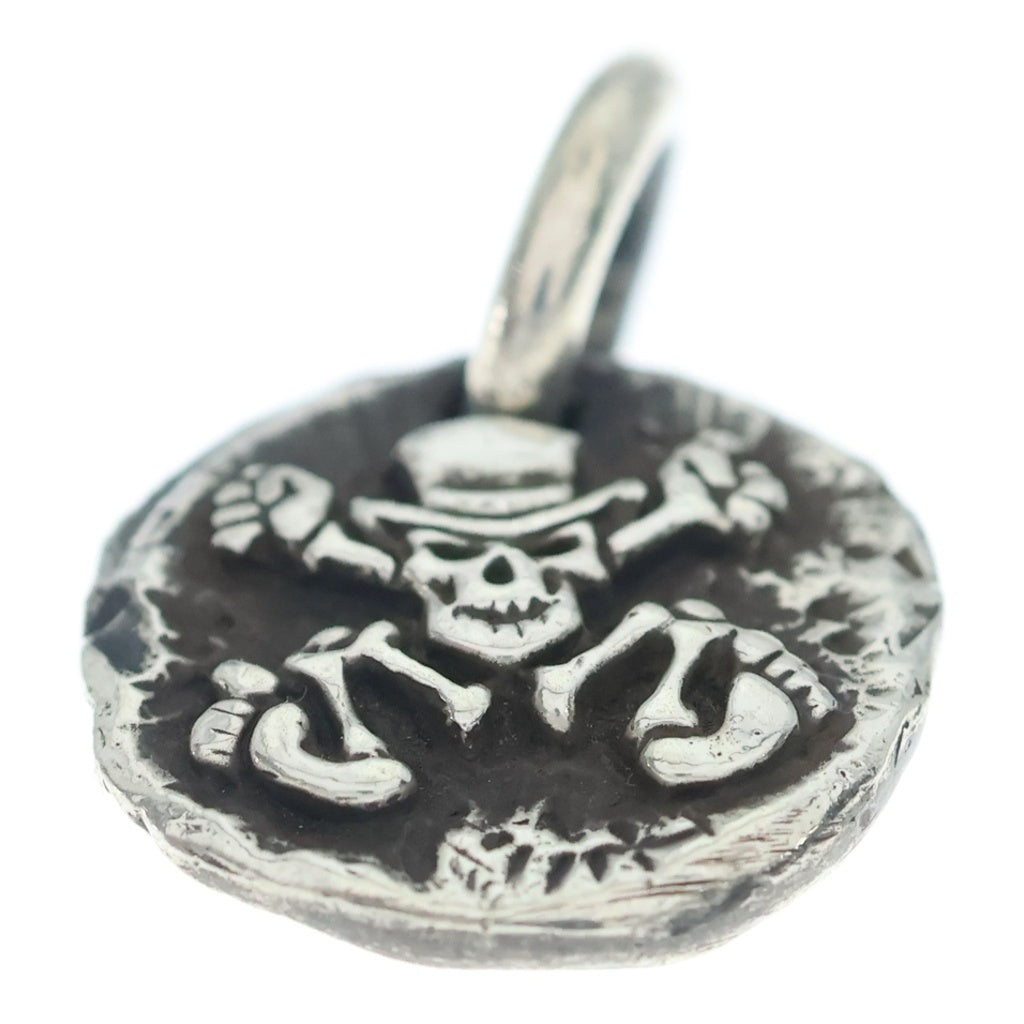 CRAZY PIG(クレイジーピッグ) GOMEZ COIN PENDANT ゴメスコインペンダントトップ シルバー