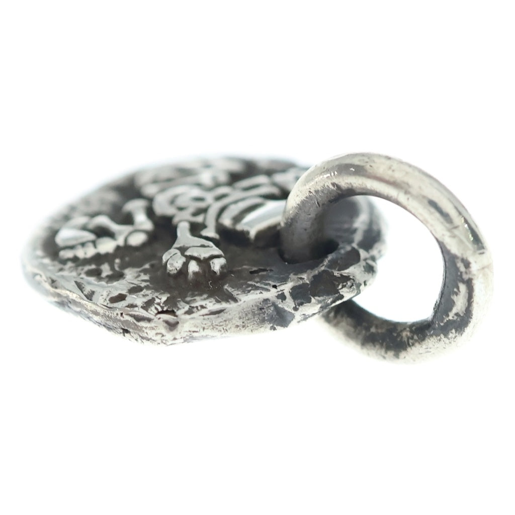 CRAZY PIG(クレイジーピッグ) GOMEZ COIN PENDANT ゴメスコインペンダントトップ シルバー