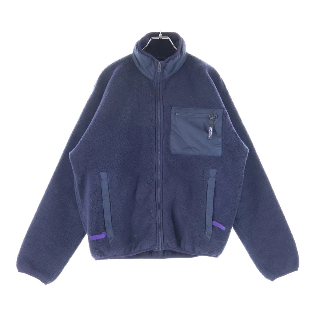 PATAGONIA(パタゴニア) 90S CLASSIC RETRO CARDIGAN クラシックレトロ ジップアップフリースジャケット パープル C-OS 6242