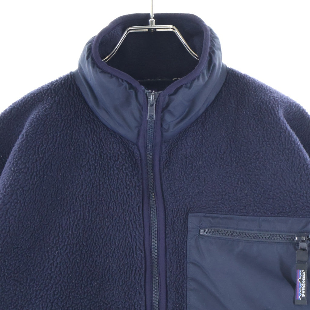 PATAGONIA(パタゴニア) 90S CLASSIC RETRO CARDIGAN クラシックレトロ ジップアップフリースジャケット パープル C-OS 6242
