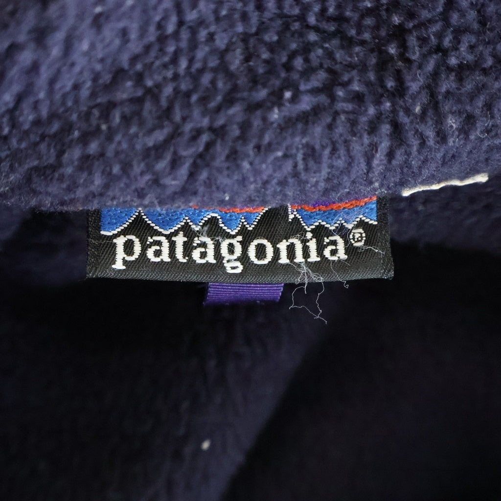 PATAGONIA(パタゴニア) 90S CLASSIC RETRO CARDIGAN クラシックレトロ ジップアップフリースジャケット パープル C-OS 6242