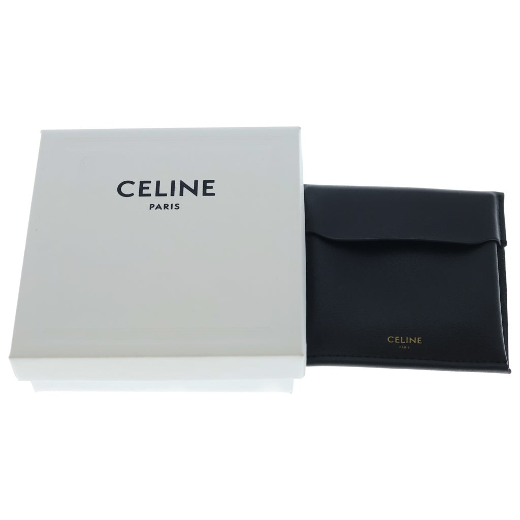 CELINE(セリーヌ) ノットピアス スモールフープピアス シルバー