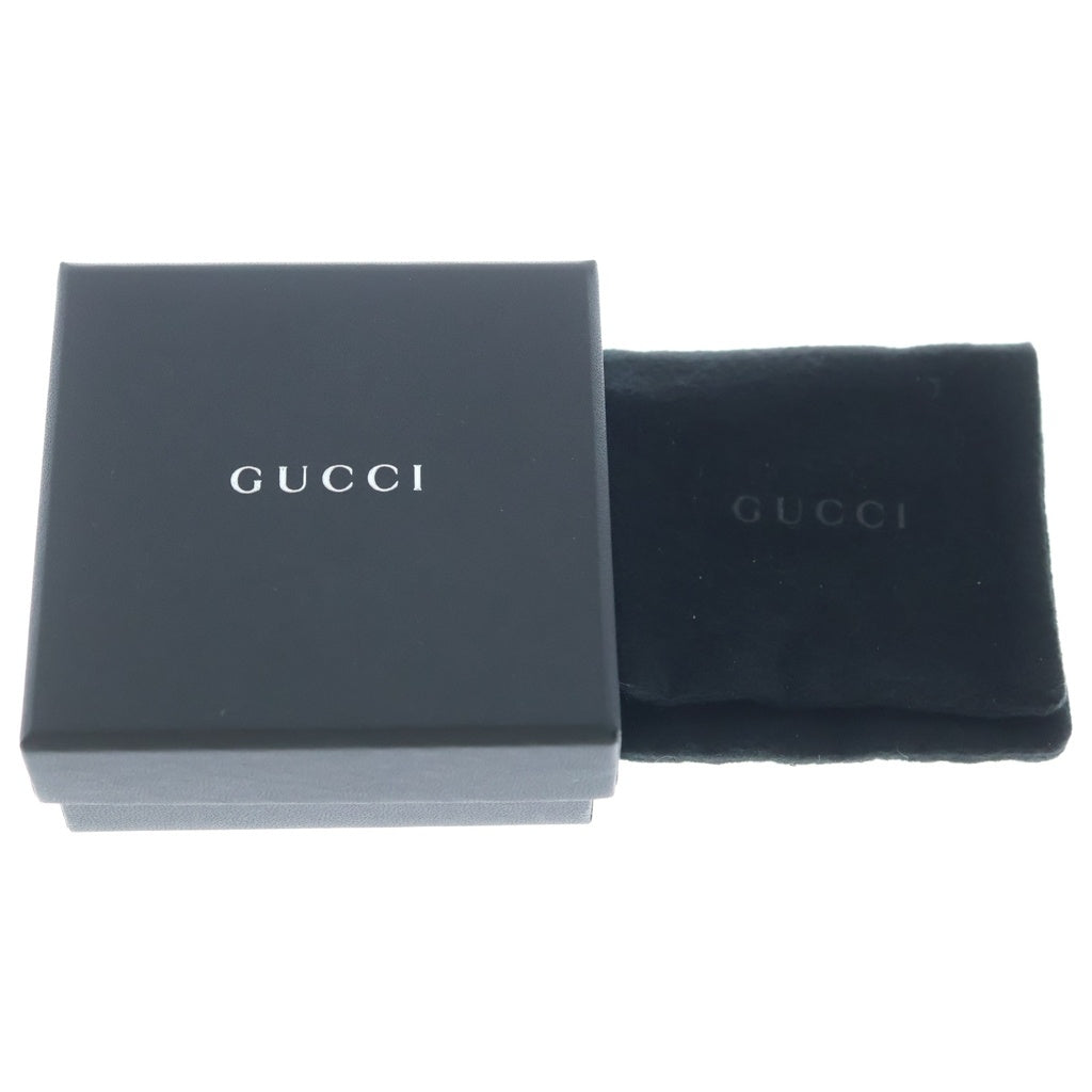GUCCI(グッチ) スタッファ スモール フープピアス 両耳用 SV925 シルバー レディース