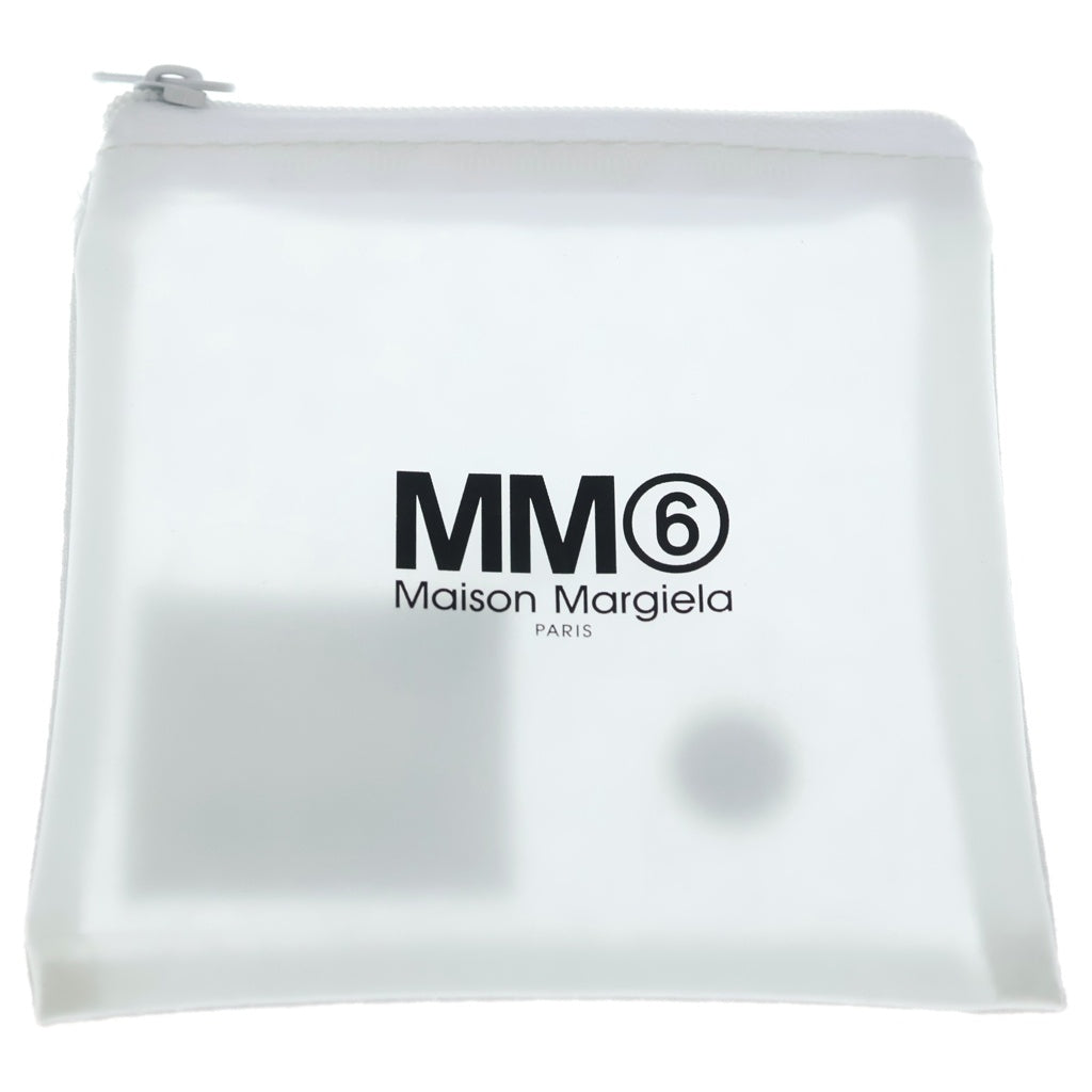 MM6 Maison Margiela(エムエムシックスメゾンマルジェラ) ナンバリング フープピアス 両耳用 シルバー