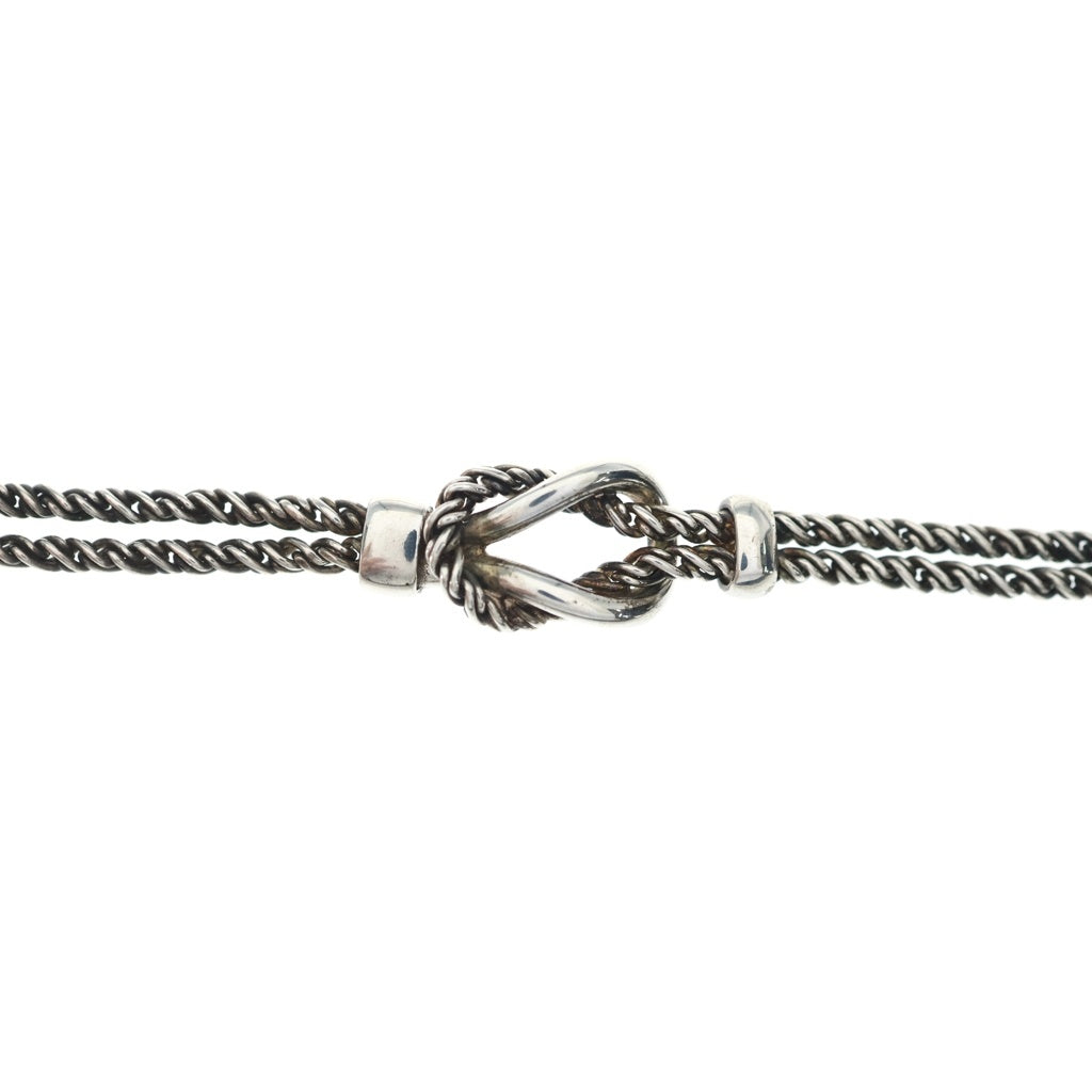 TIFFANY & Co.(ティファニー) センターノット ダブルロープネックレス