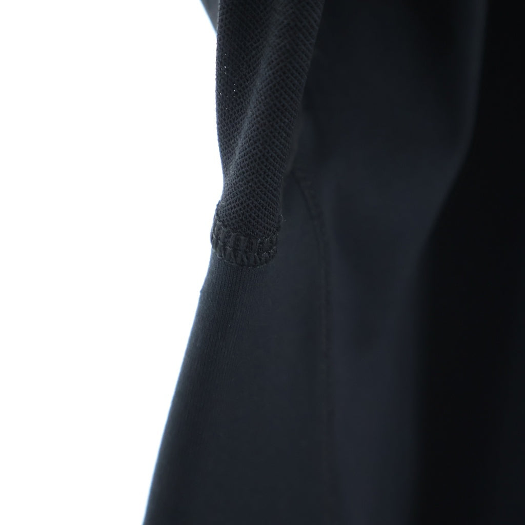 SAN SAN GEAR(サン サン ギア) 26SS WAVE LONG SLEEVE ウェーブ ロングスリーブ ジップアップフーディー ブラック SG26SSTOLS002