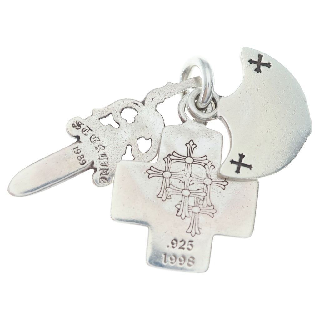 CHROME HEARTS(クロムハーツ) 3TRINKETS 3トリンケッツ ペンダントトップ シルバー BCA202