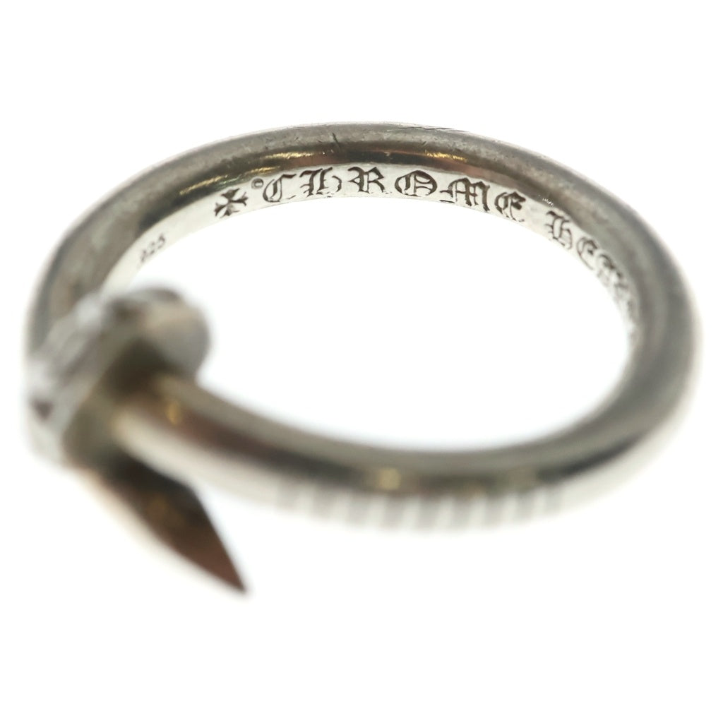 CHROME HEARTS(クロムハーツ) NAIL CRSBALL ネイル クロスボール リング シルバー BCA349