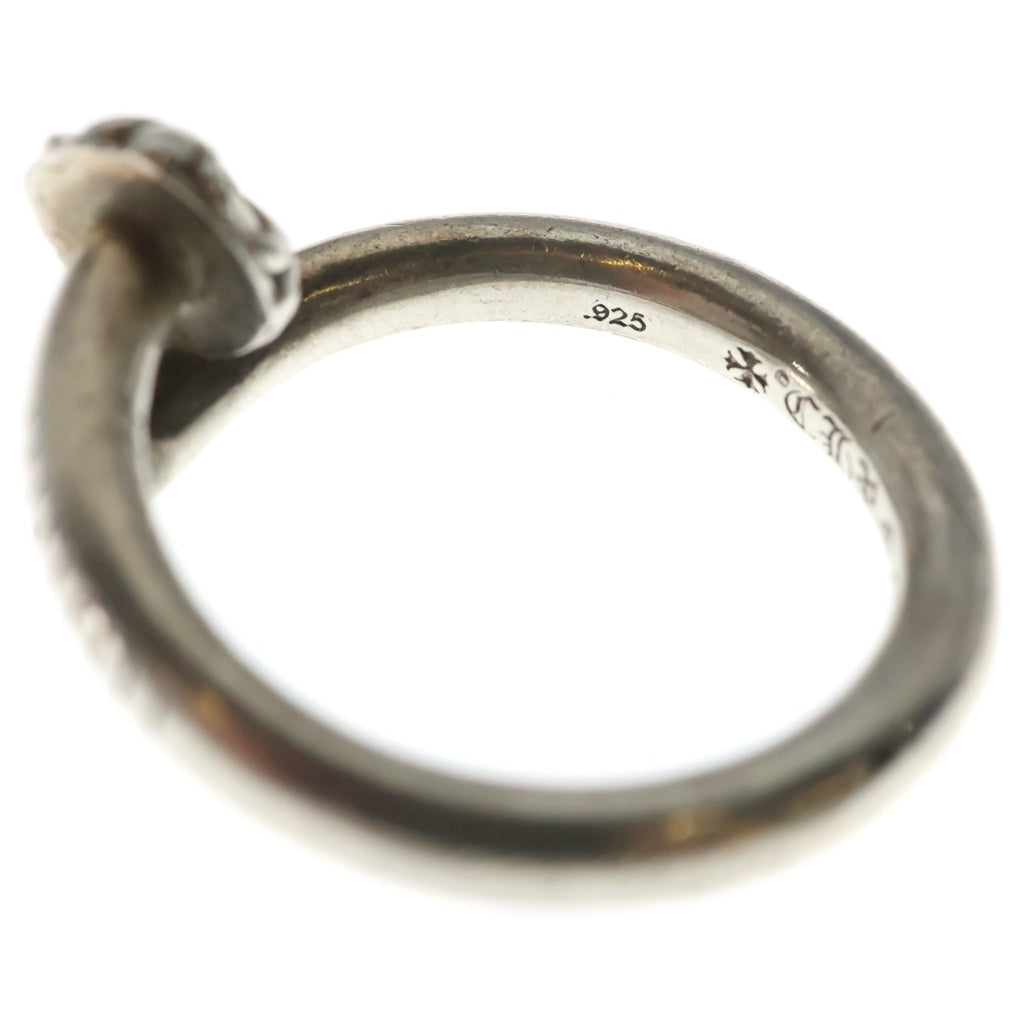 CHROME HEARTS(クロムハーツ) NAIL CRSBALL ネイル クロスボール リング シルバー BCA349
