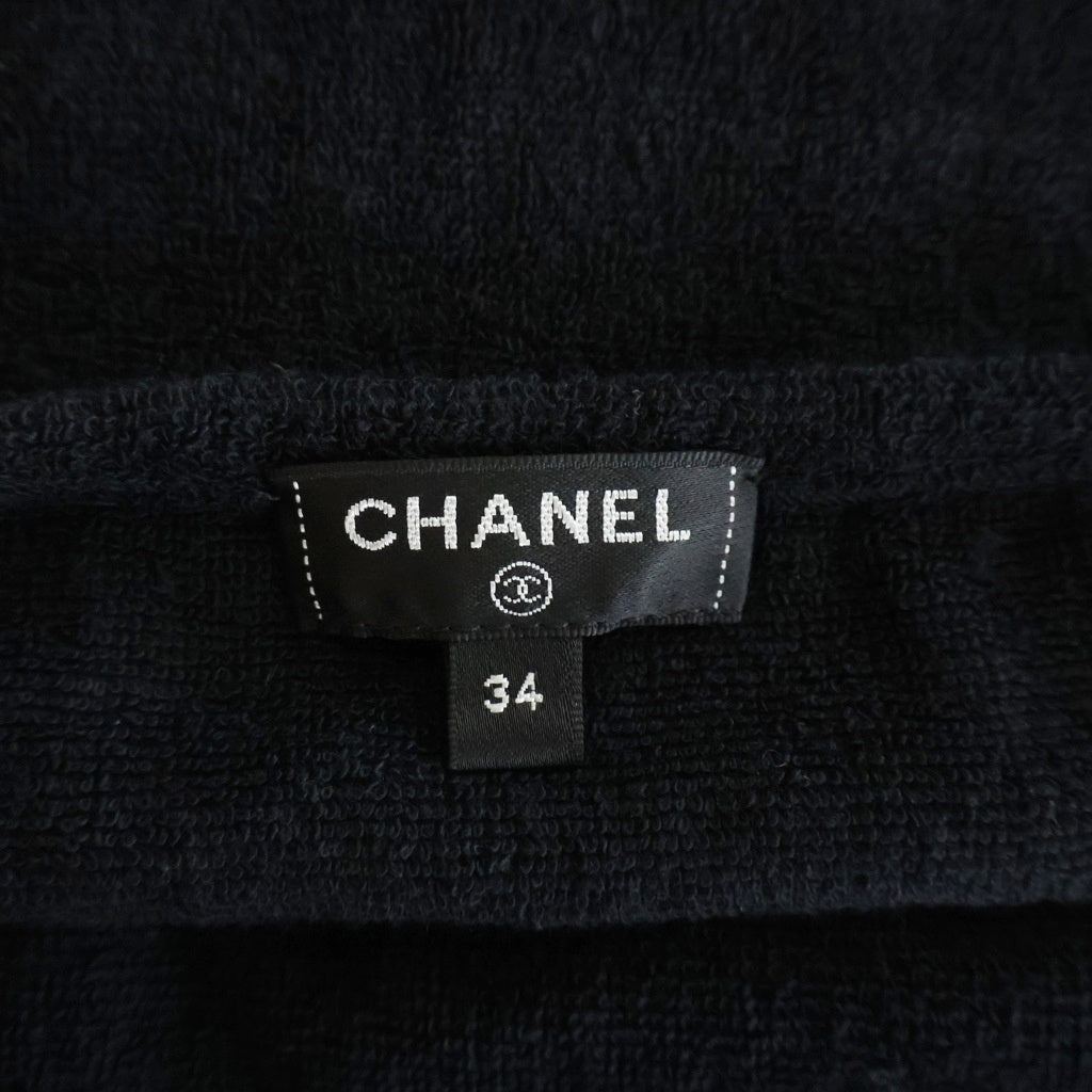 CHANEL(シャネル) ココマーク チェーン装飾 トップス ブラック