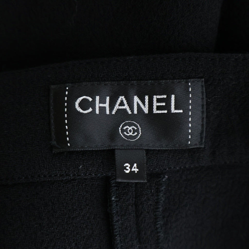CHANEL(シャネル) ココボタン ウールショートパンツ ブラック P65426V34823 レディース