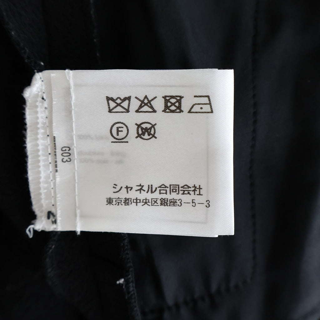 CHANEL(シャネル) ココボタン ウールショートパンツ ブラック P65426V34823 レディース