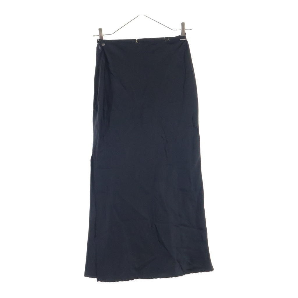 JACQUEMUS(ジャックムス) Rayon ロングスカート ブラック レーヨン