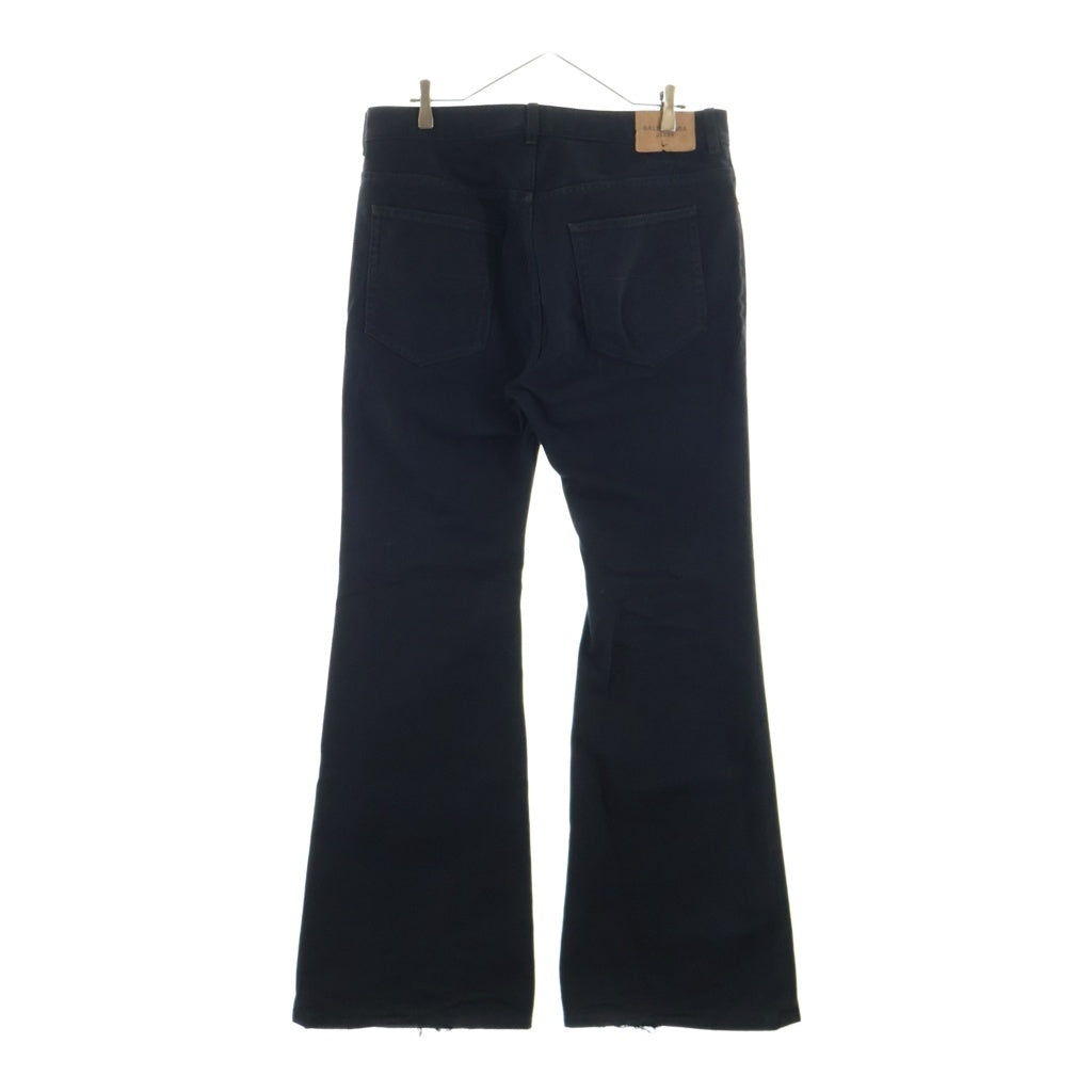 BALENCIAGA(バレンシアガ) 24SS Flared Pants ブーツカットフレアドデニムパンツ 790405 TQW83 ブラック