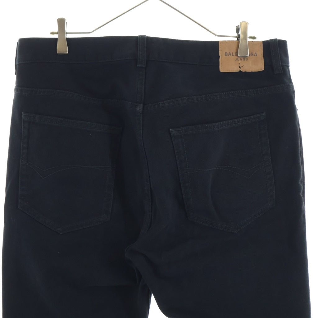 BALENCIAGA(バレンシアガ) 24SS Flared Pants ブーツカットフレアドデニムパンツ 790405 TQW83 ブラック