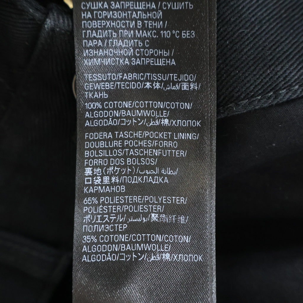 BALENCIAGA(バレンシアガ) 24SS Flared Pants ブーツカットフレアドデニムパンツ 790405 TQW83 ブラック