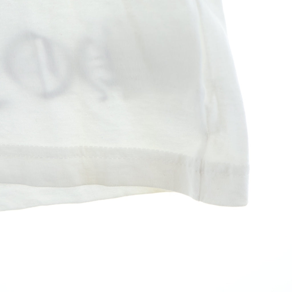 CHROME HEARTS(クロムハーツ) HONOLULU LIMITED BACK HOSESHOE TEE ホノルル限定 バックホースシュープリント クルーネック半袖カットソーTシャツ ホワイト