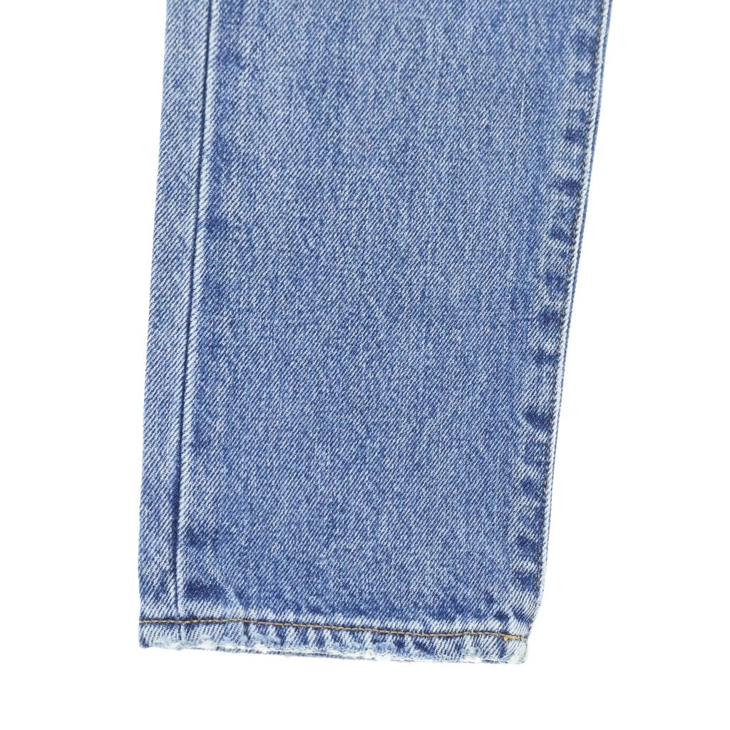SAINT LAURENT PARIS(サンローランパリ) ウォッシュド加工 ボタンフライ スキニーデニムパンツ インディゴ 428023 Y373L レディース