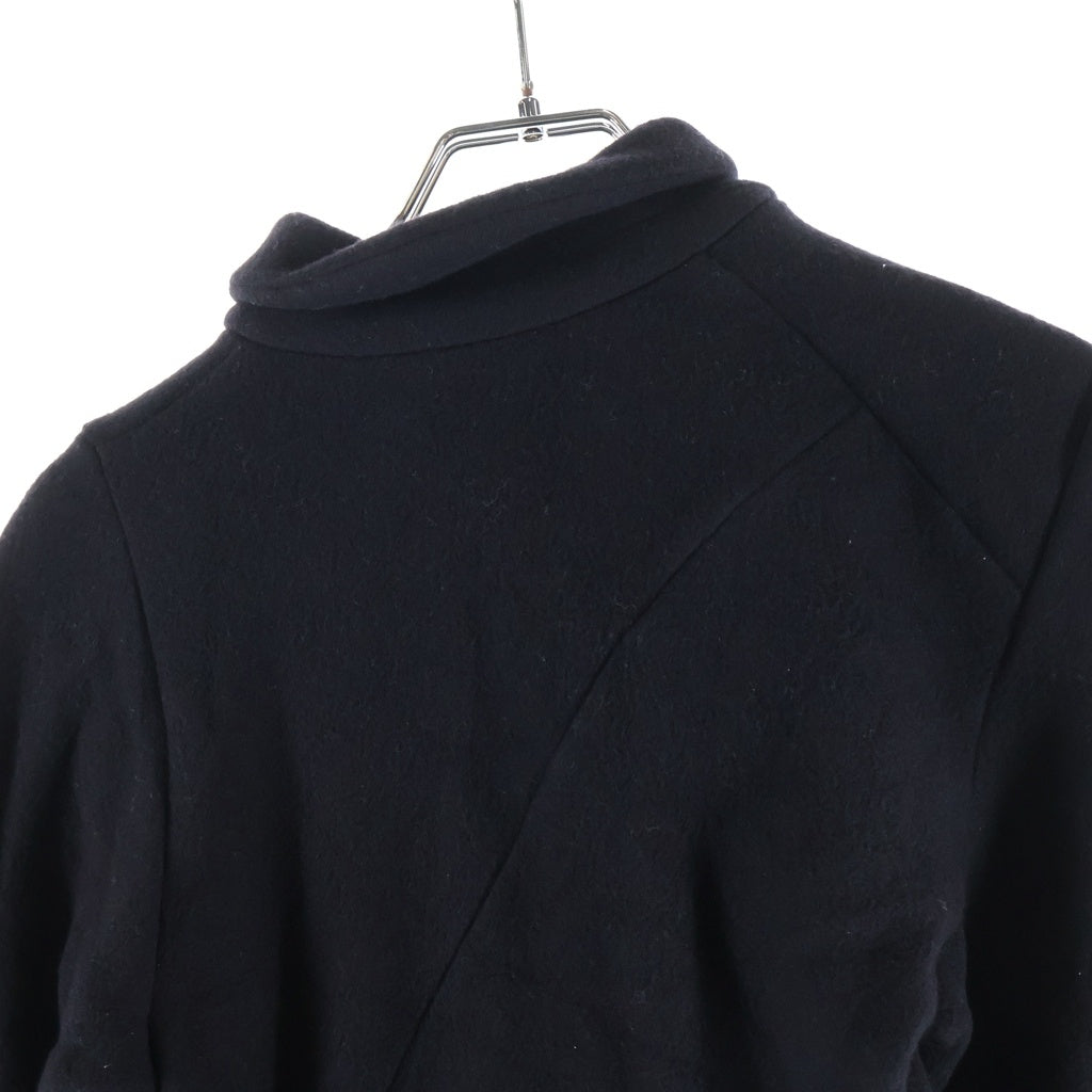 COMME des GARCONS(コムデギャルソン) 23SS 半袖 シアーワンピース ブラック レディース RJ-O002