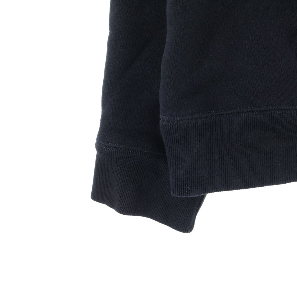 CHROME HEARTS(クロムハーツ) Y NOT 7-11 CEMETERY CROSS BACK CH LOGO HOODIE ワイノット フロントセメタリークロス バックCHロゴパッチ プルオーバースウェットパーカー ブラック