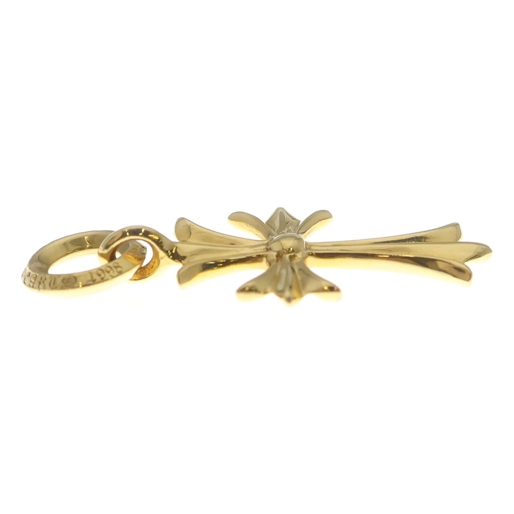 CHROME HEARTS(クロムハーツ) 22K TINY CH CROSS タイニーCHクロス ペンダントトップ ゴールド BCA051
