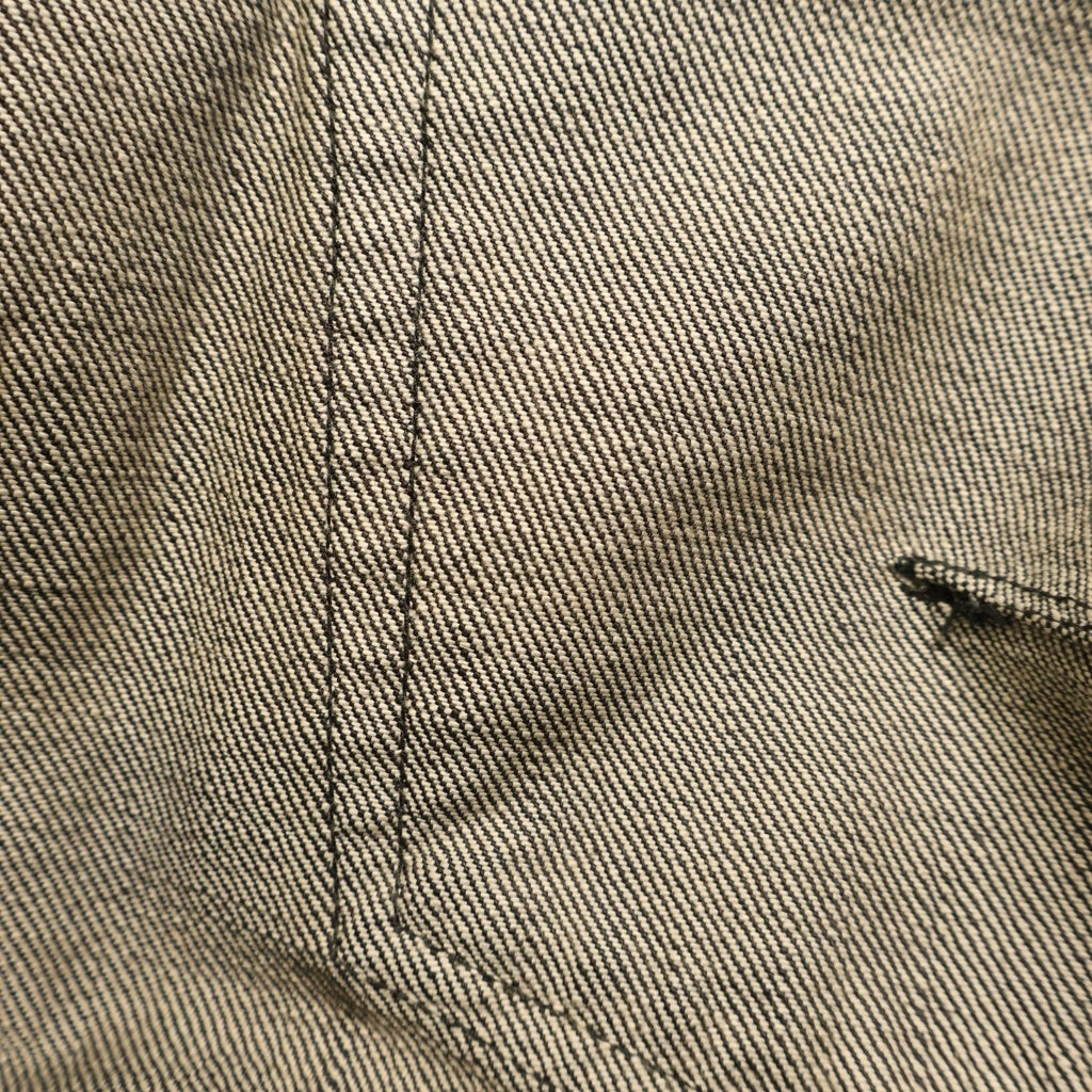 Dior HOMME(ディオールオム) LUSTER COATING DENIM ラスターコーティングデニムパンツ ブラック