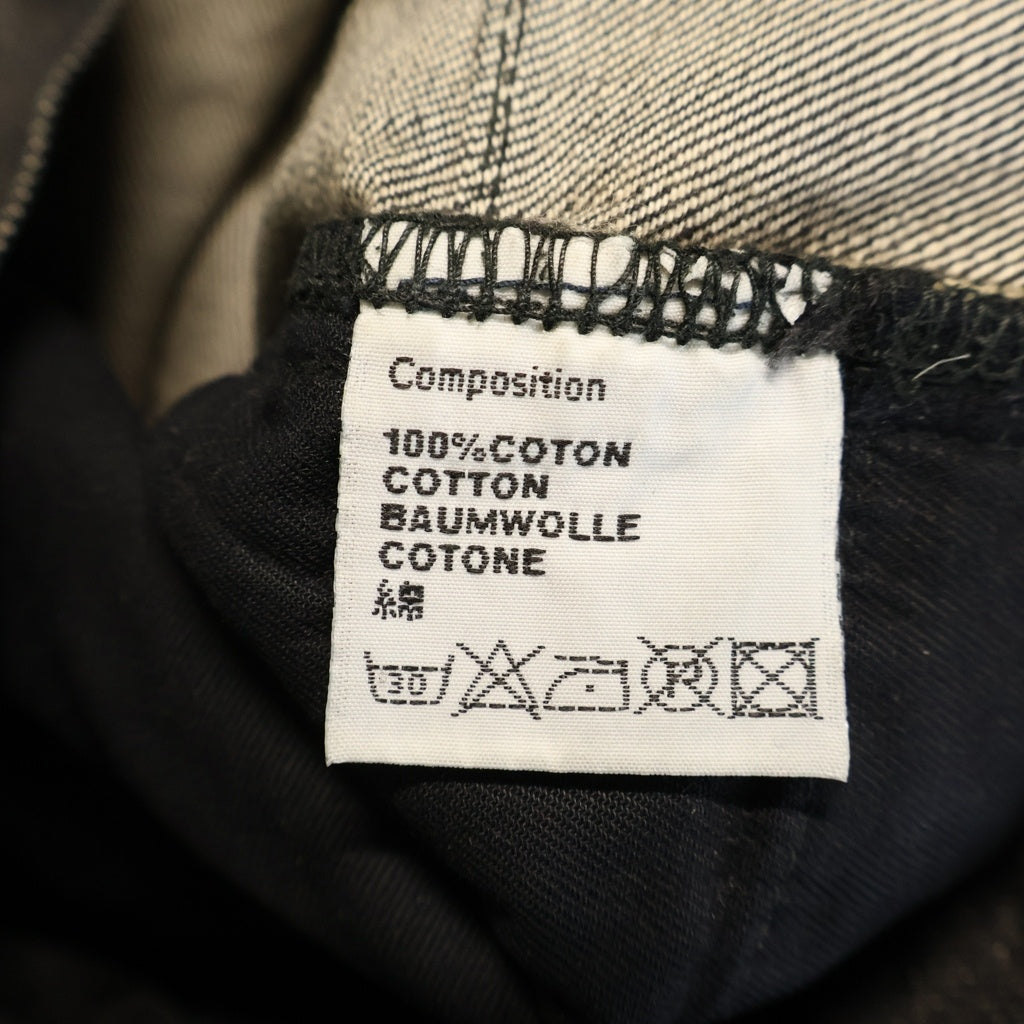 Dior HOMME(ディオールオム) LUSTER COATING DENIM ラスターコーティングデニムパンツ ブラック