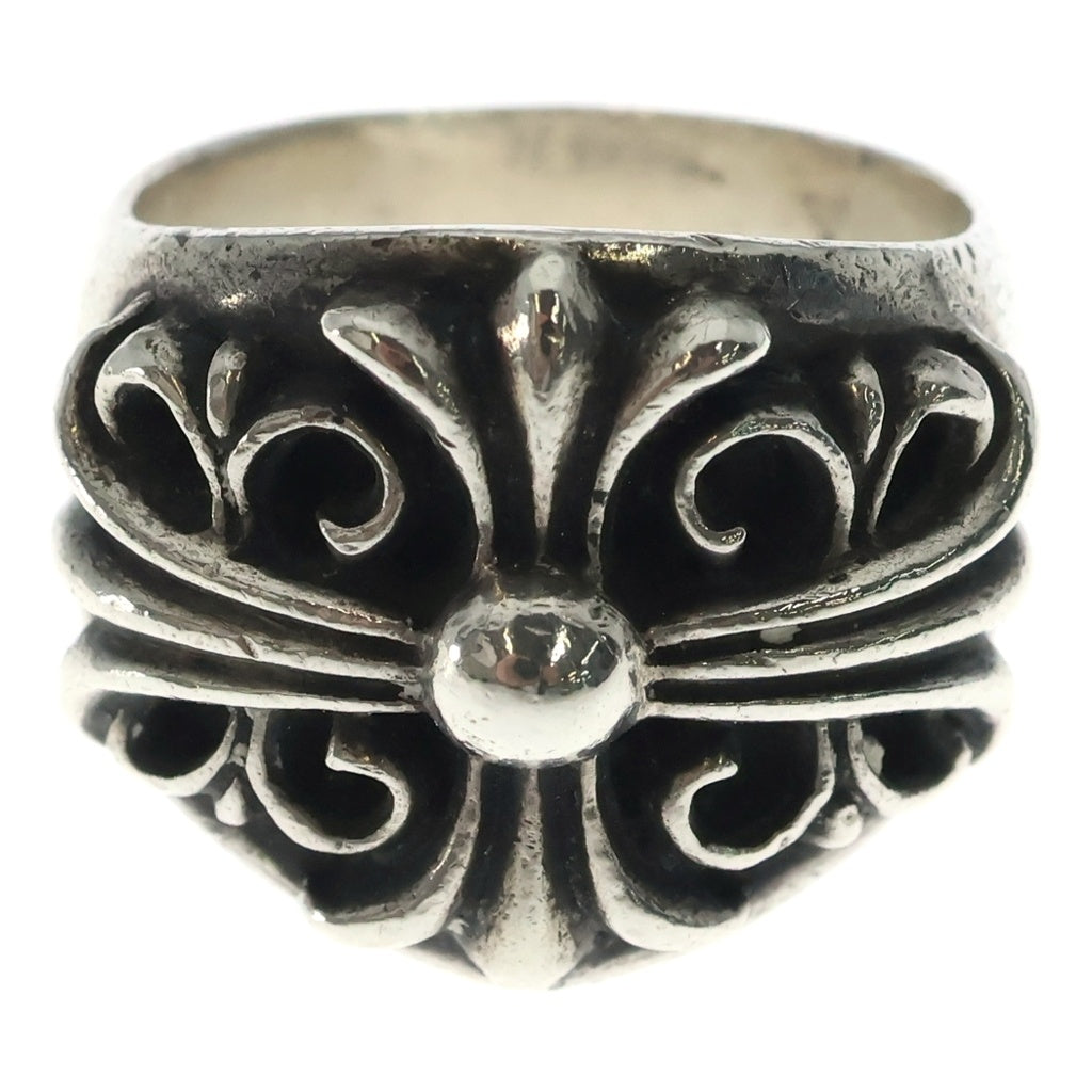 CHROME HEARTS(クロムハーツ) KEEPER RING キーパーリング シルバー BCA348