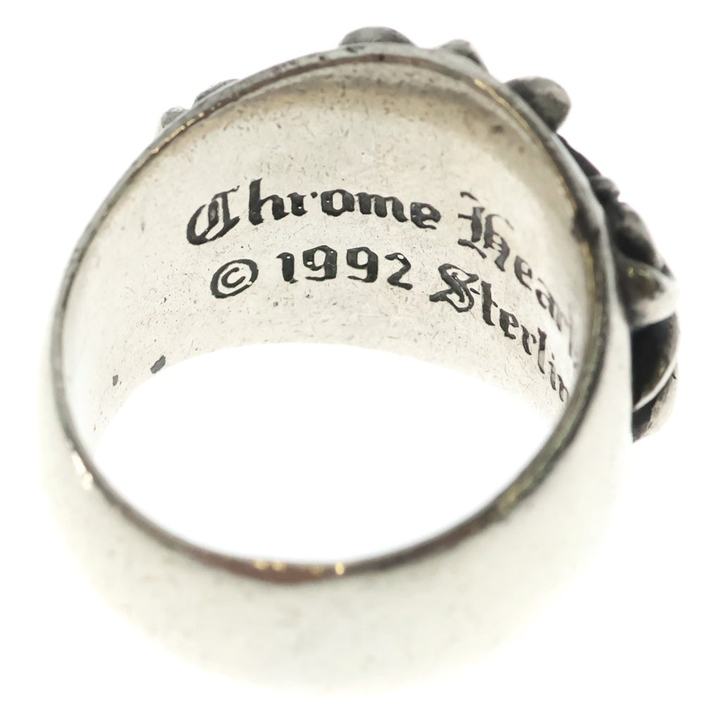 CHROME HEARTS(クロムハーツ) KEEPER RING キーパーリング シルバー BCA348