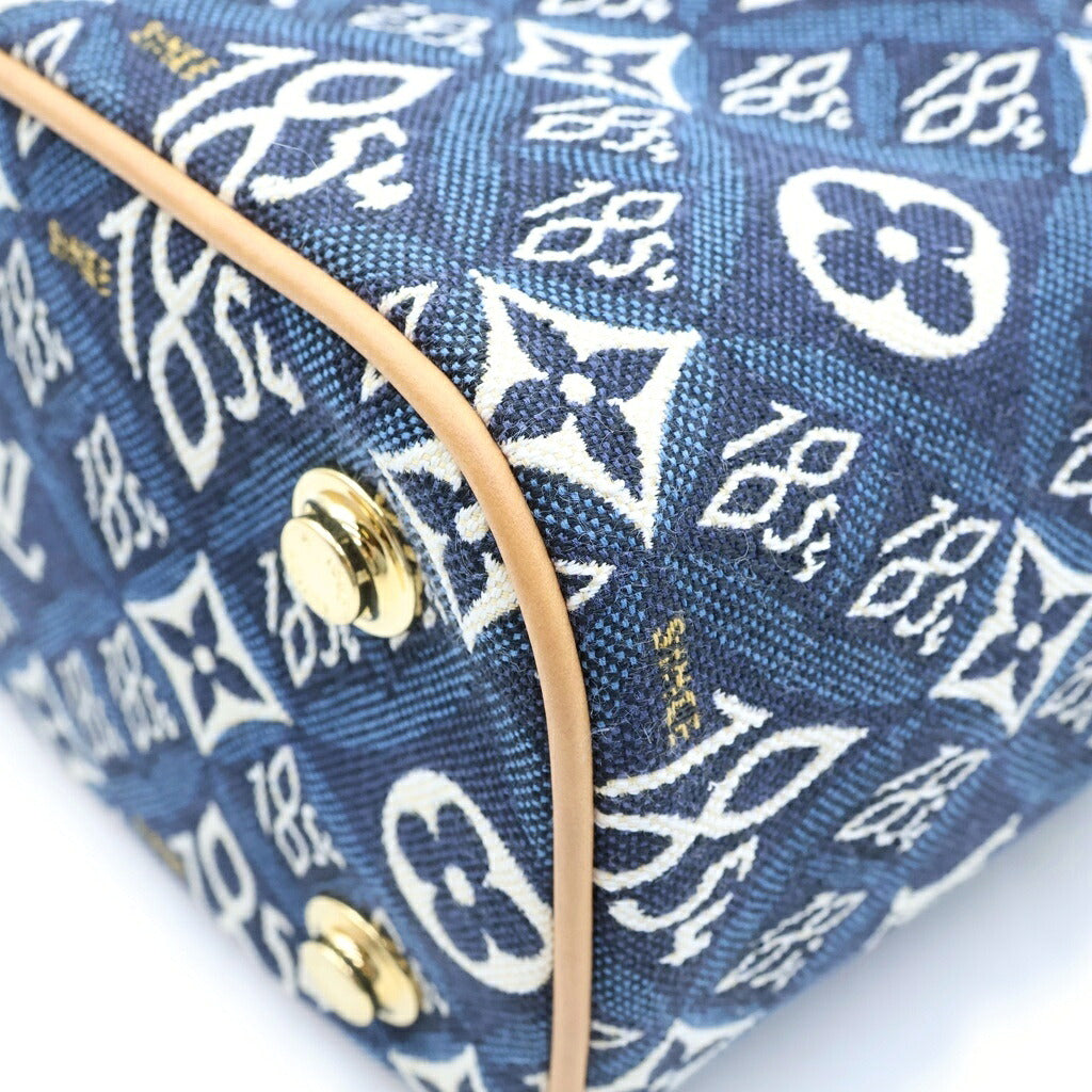 LOUIS VUITTON(ルイヴィトン) ルイヴィトン バニティバック モノグラム ブルー M57403
