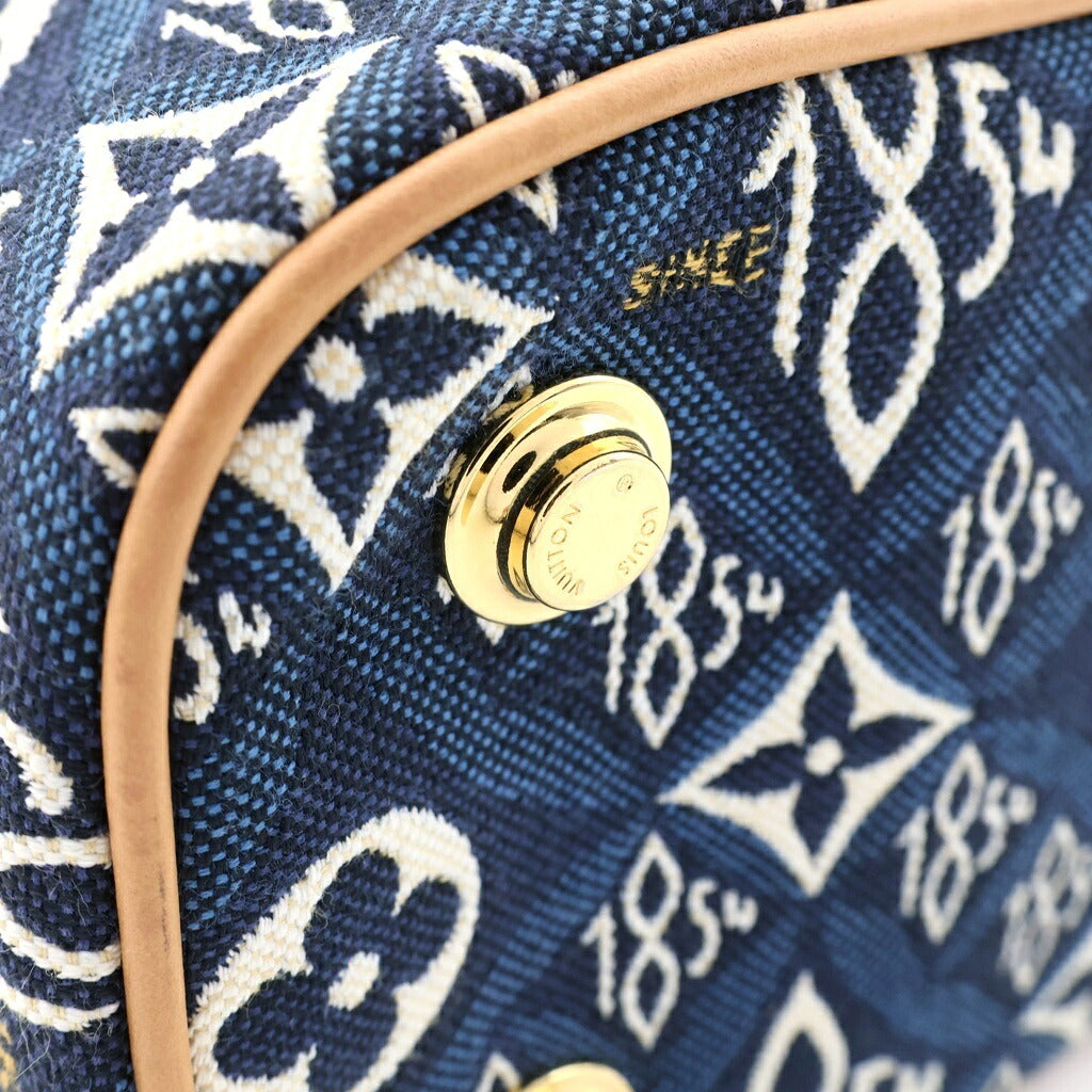 LOUIS VUITTON(ルイヴィトン) ルイヴィトン バニティバック モノグラム ブルー M57403