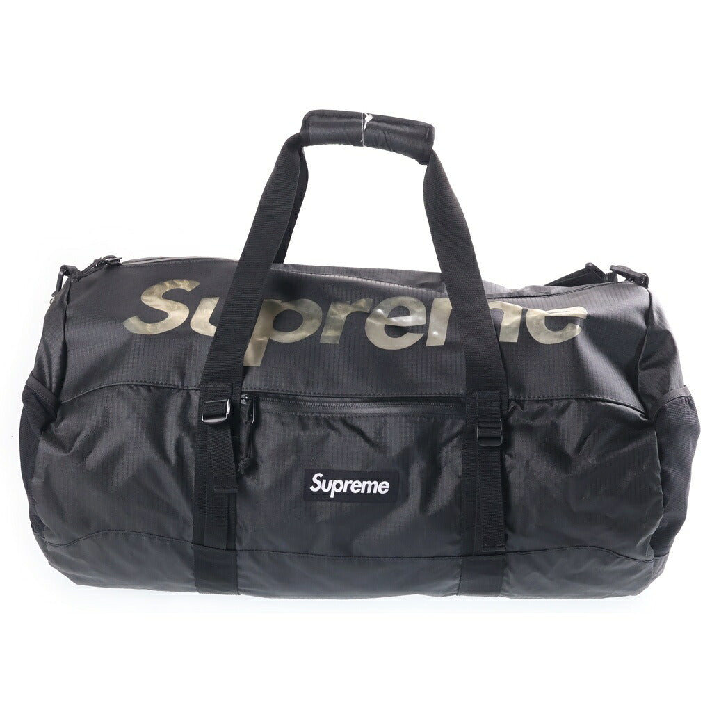SUPREME(シュプリーム) 21SS Duffle Bag ダッフルボストンバッグ ブラック