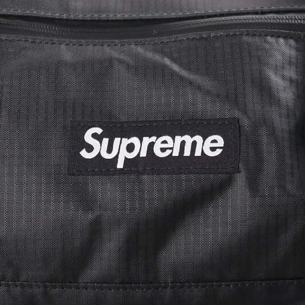 SUPREME(シュプリーム) 21SS Duffle Bag ダッフルボストンバッグ ブラック