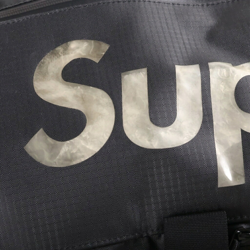 SUPREME(シュプリーム) 21SS Duffle Bag ダッフルボストンバッグ ブラック