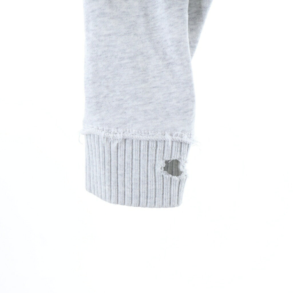 JADED LONDON(ジェイデッドロンドン) GREY MARL MILITARY MONSTER HOODIE グレーマール ミリタリーモンスターフーディー グレー